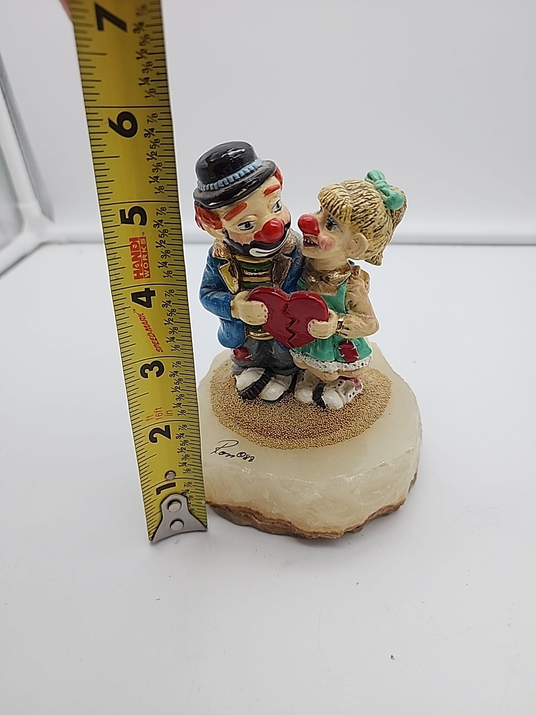 Ron Lee Together Again Limited Edition Vintage Very Rare 1988 Signed 539/3750