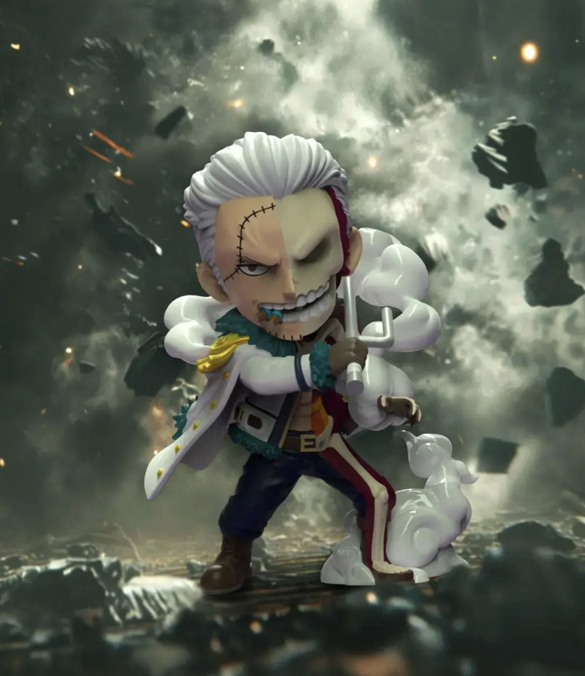 Mighty Jaxx Jason Freeny’s One Piece Marines Smoker