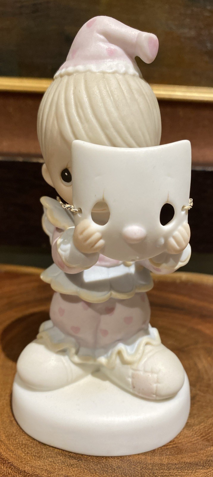Vintage Precious Moments Put on a Happy Face Special Edition Figurine 1981 NWOB