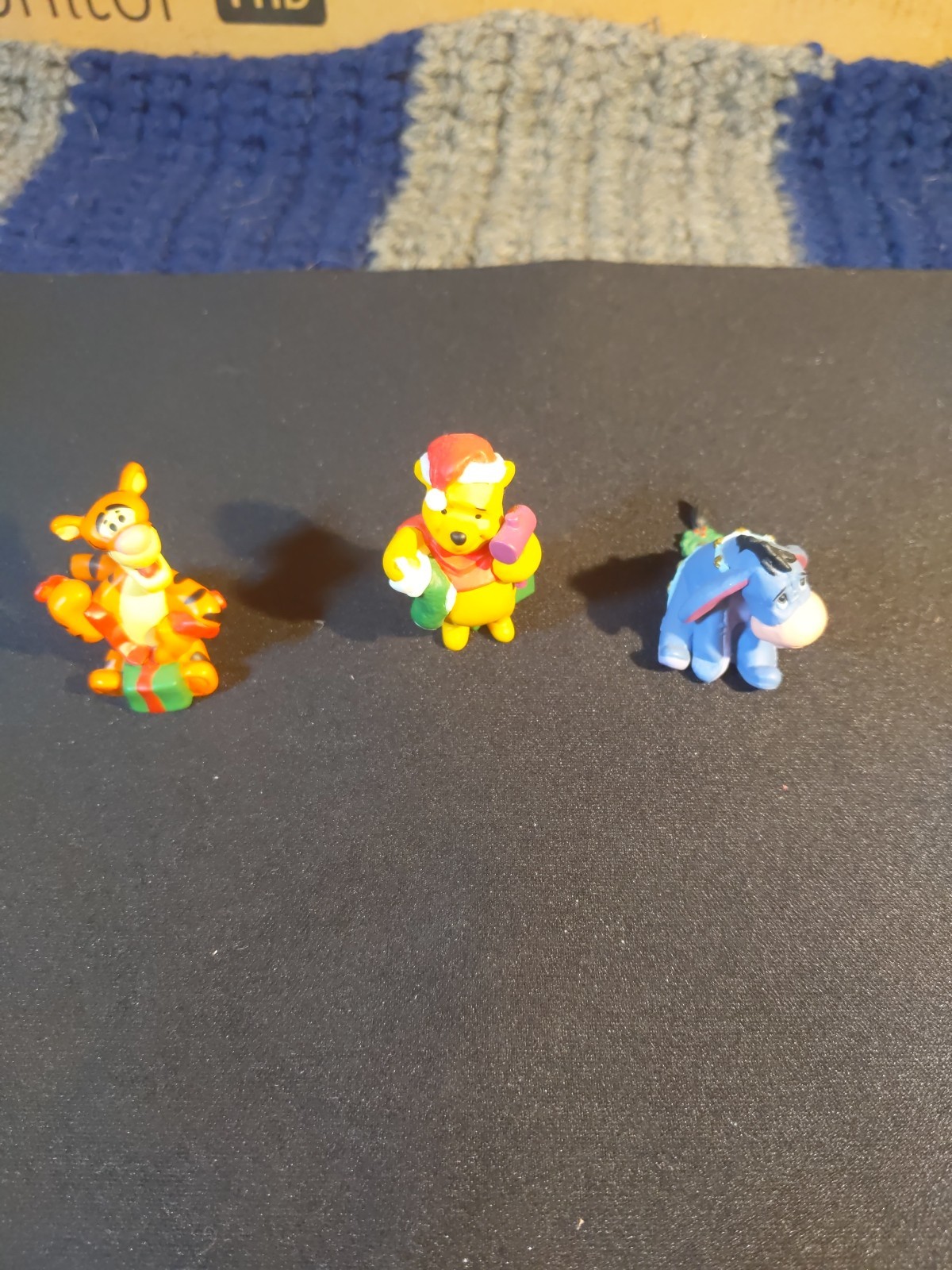 Hallmark Merry Miniature 1999 Complete Set WINNIE the POOH Tigger Piglet Eeyore