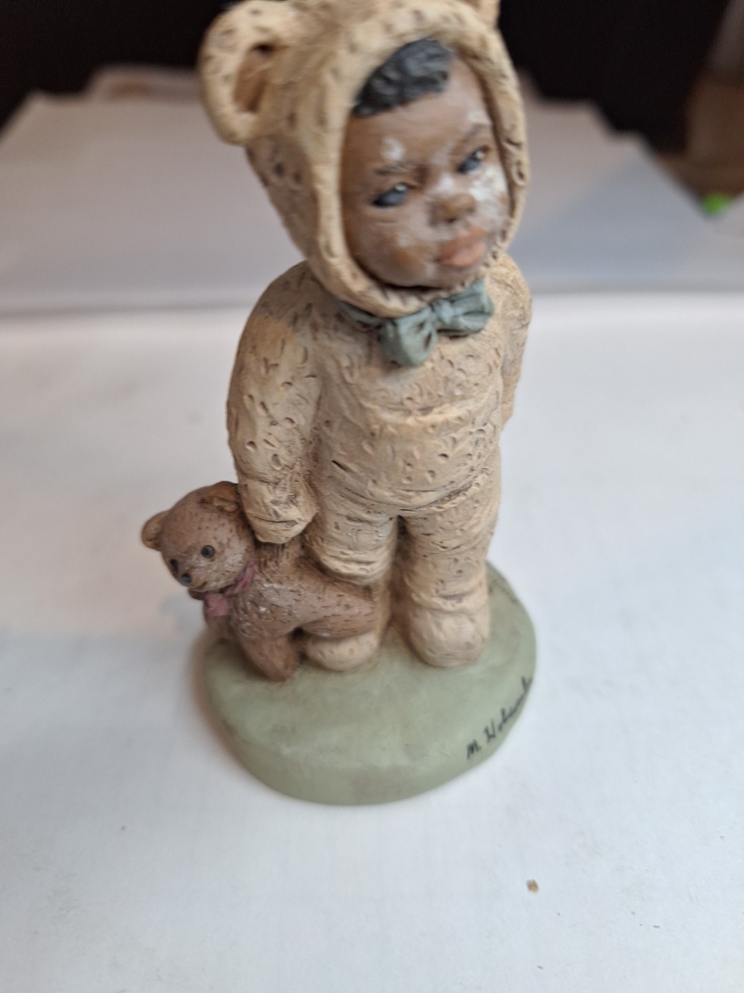 All God’s Children Figurine – Martha Holcombe – “BO” Figurine #1251999 DV168
