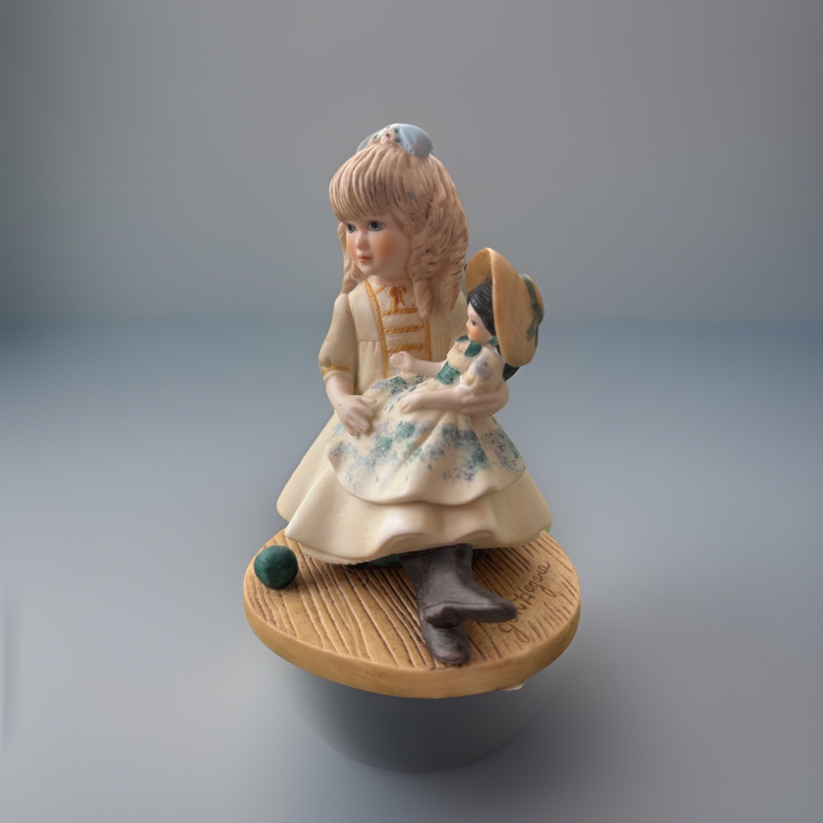 VTG Jan Hagara Melanie Scarlett O’Hara Doll Porcelain Figurine Limited Edition