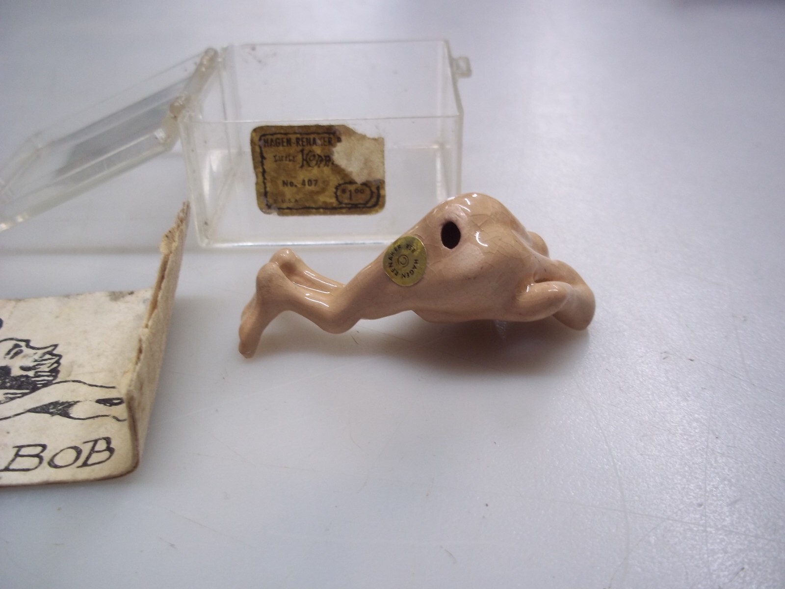 Vintage Hagen-Renaker Little Horribles Hangover Bob 1958 – 1959 Monster #407