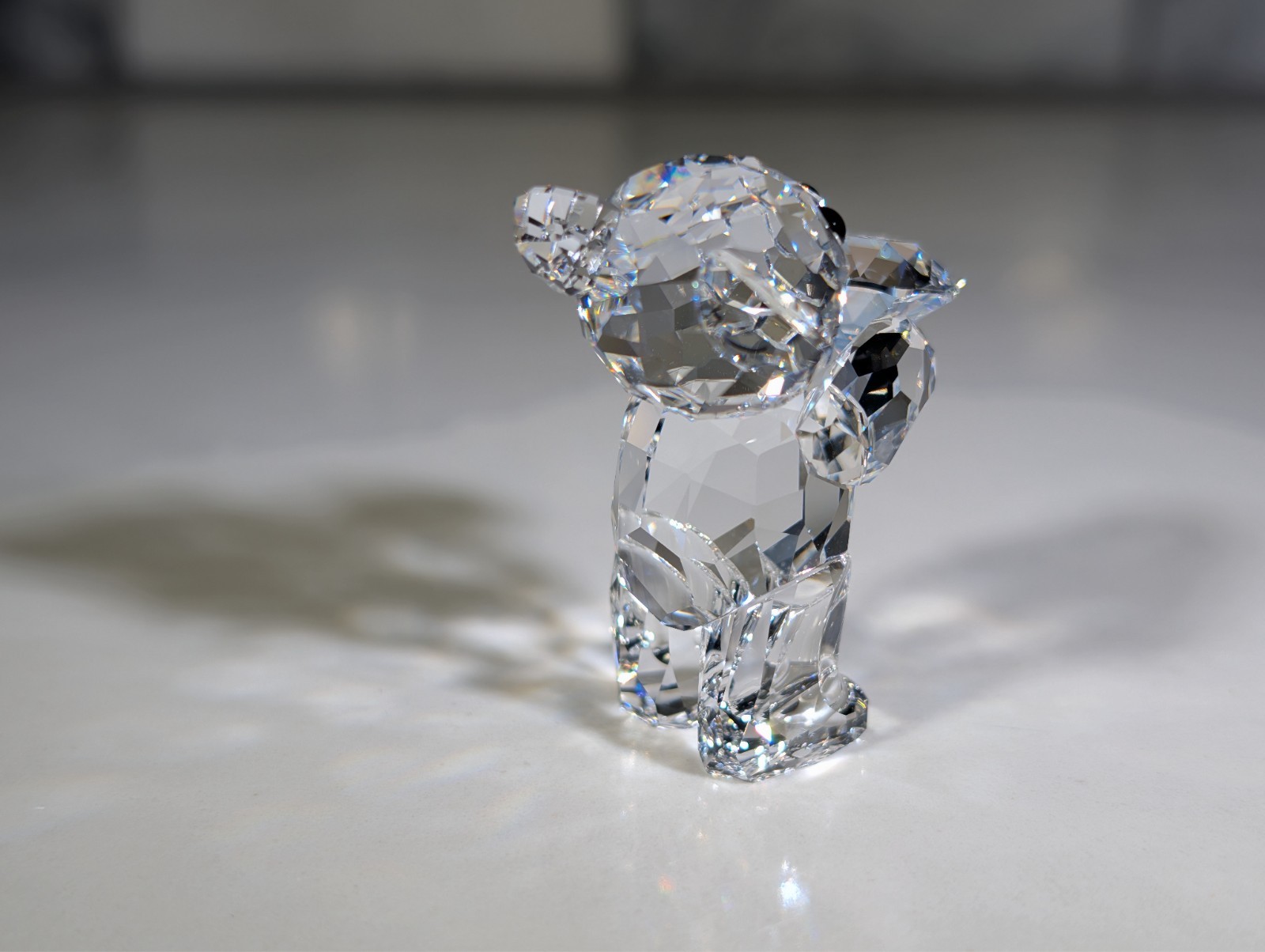 Swarovski Crystal Figurine Kris Bears A CRYSTAL FOR YOU SCS 2013 #5034222