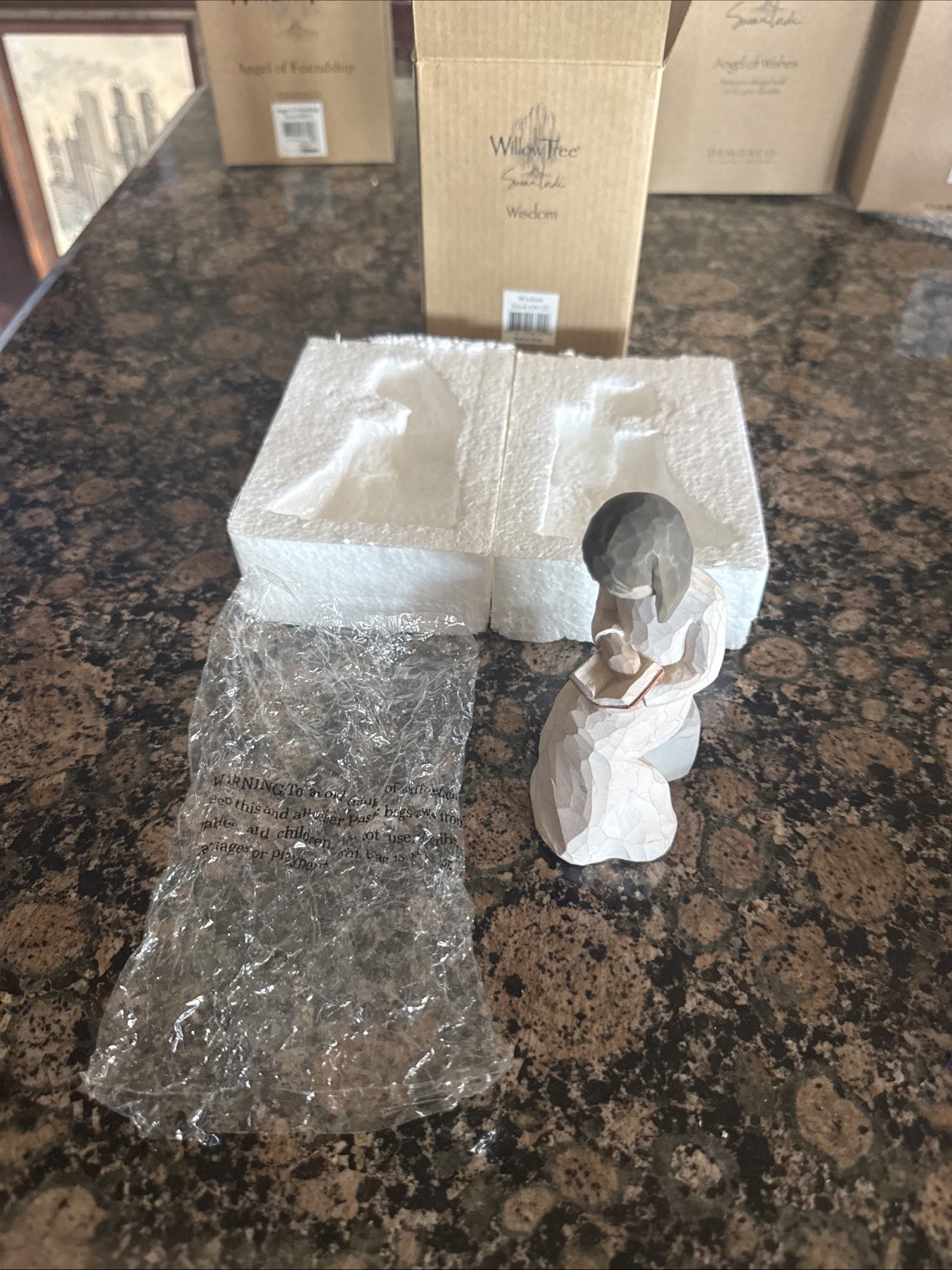 Willow Tree Wisdom Figurine Brand New in Original Mint Box