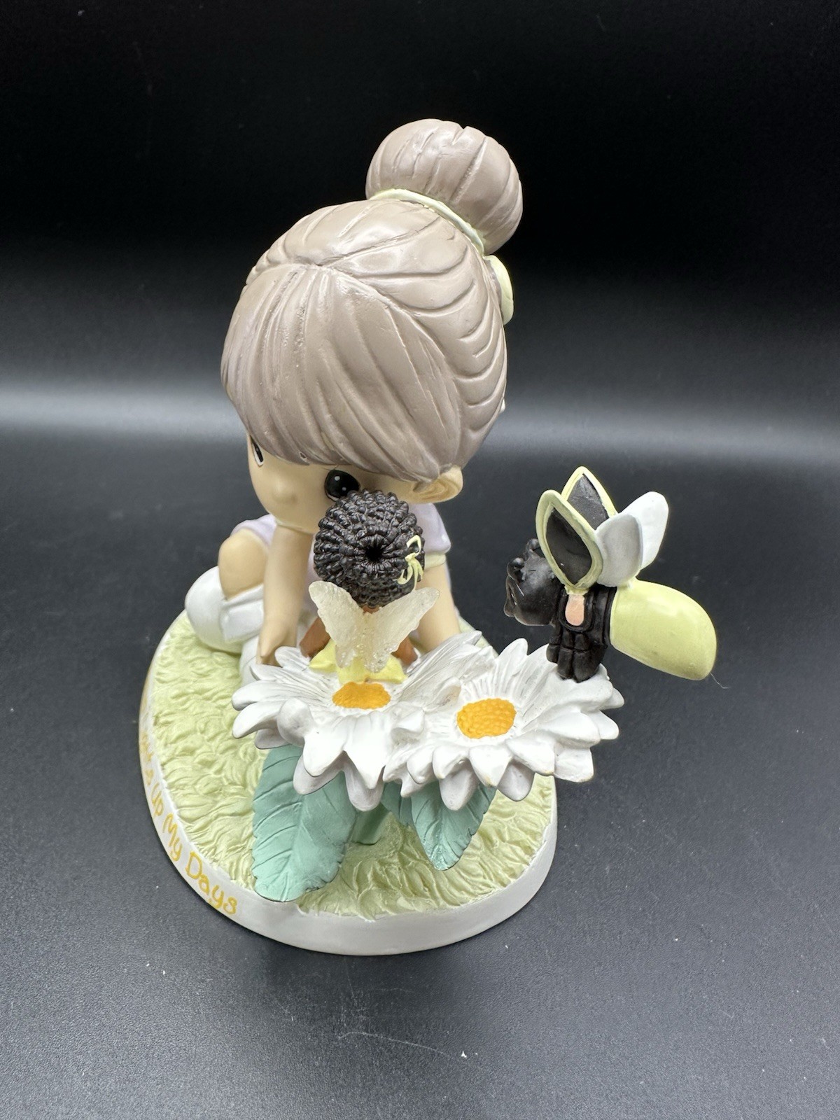 precious moments figurines rare “Our Friendship Lights Up My Days” Disney