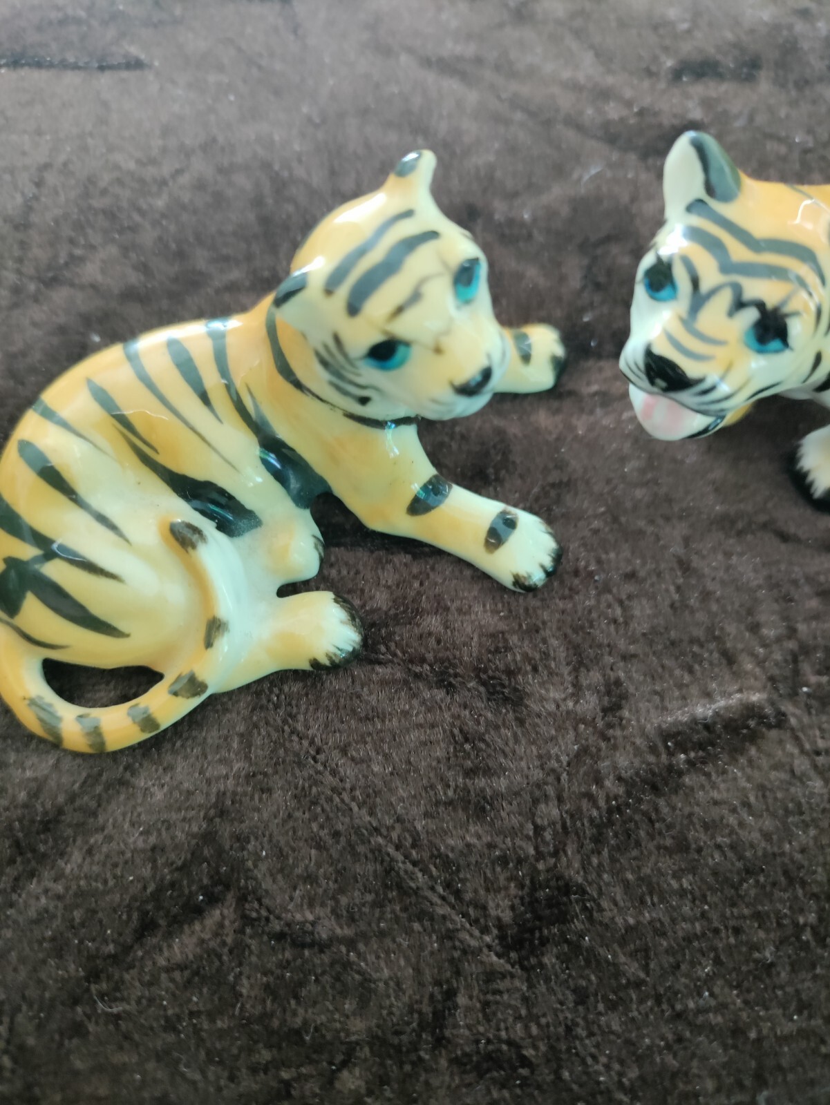 Vintage Bone China Tigers