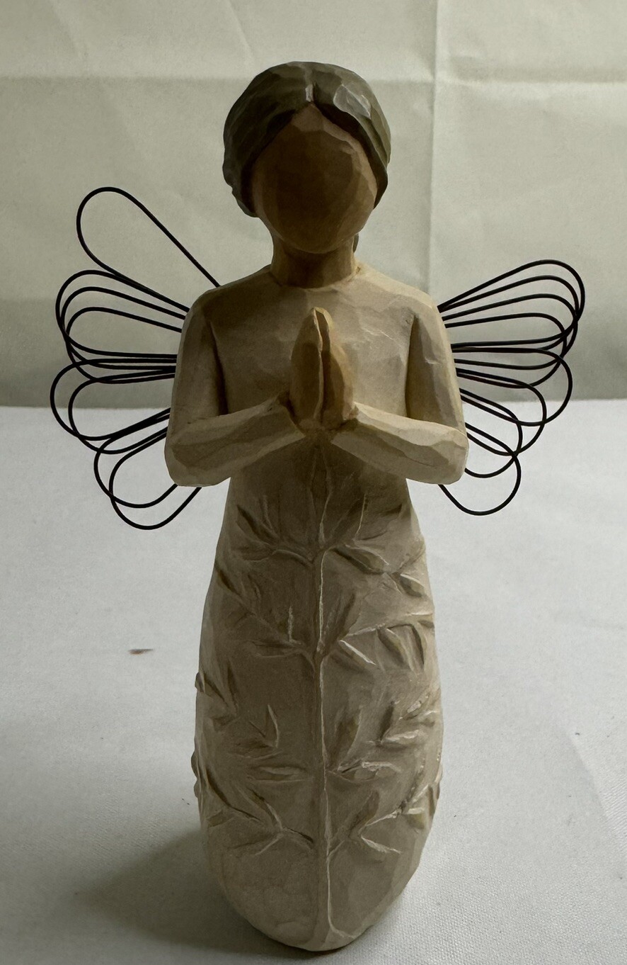 Willow Tree Angel “A Tree A Prayer” 2005 5.5” Susan Lordi – Demdaco Figurine