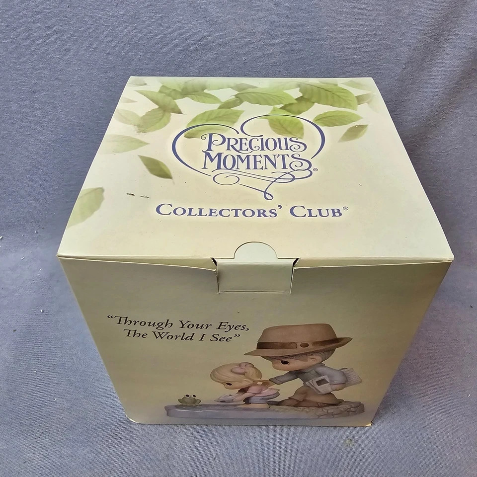 Precious Moments 2014 Collectors Club Loving Starts With You & Me Complete 3 pc
