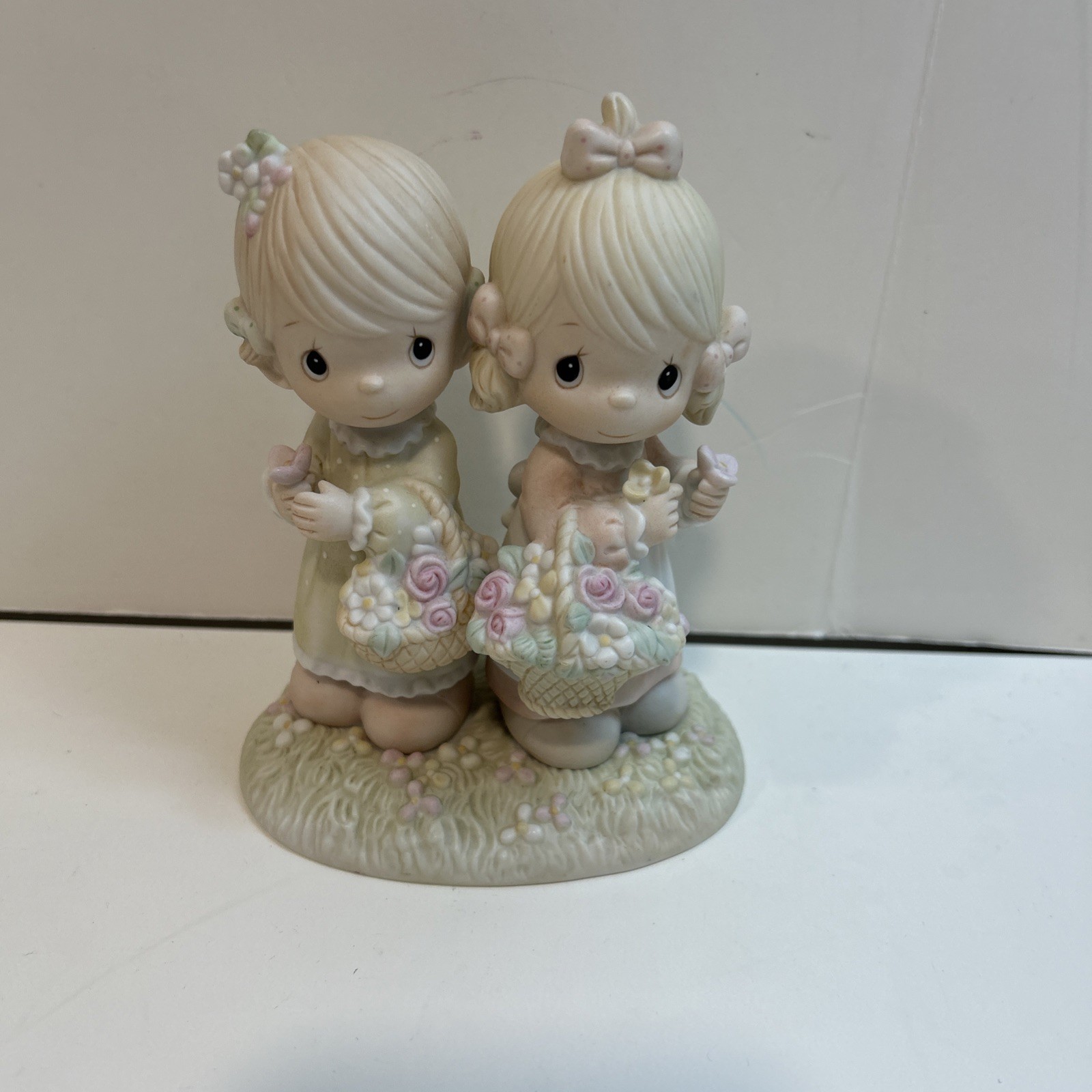 Precious Moments “To My Forever Friend” & 1996 Friendship Ornament