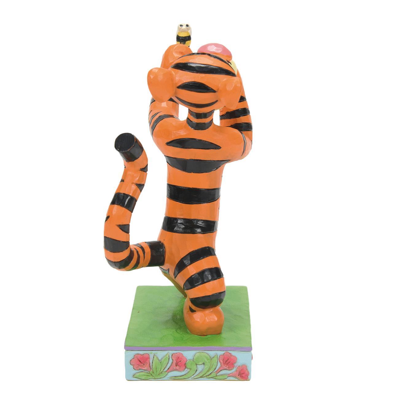 Jim Shore Disney Traditions Tigger Fighting Bee Figurine 6014319