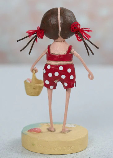 Lori Mitchell Summer Figurine ~ Shelly Sells Seashells