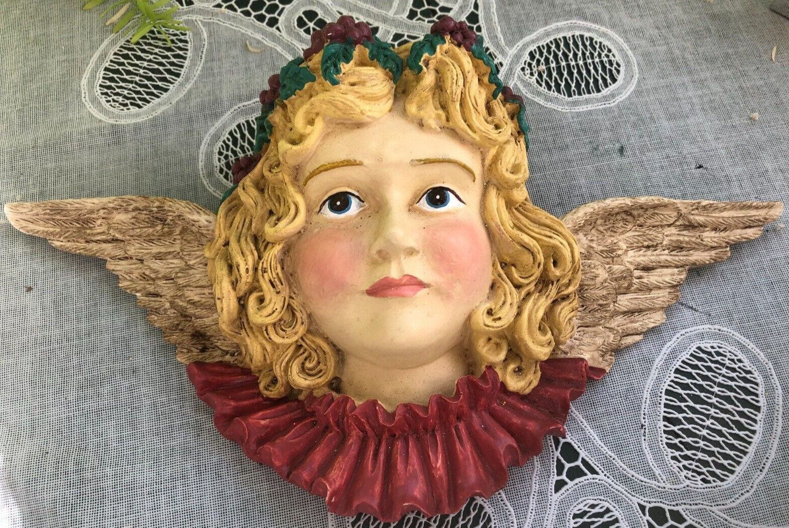 MIDWEST OF CANNON FALLS 6″ X 11″ ANGEL WALL PLAQUE