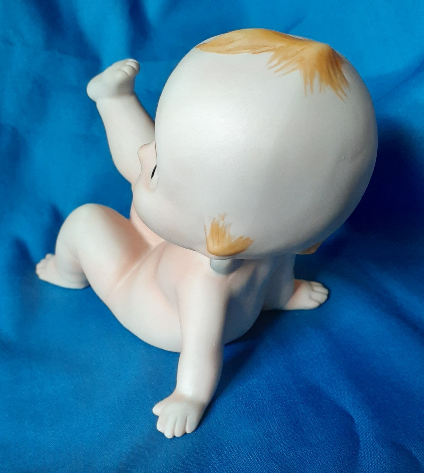 VTG BRINN’S KEWPIE BISQUE 3.5 IN TALL FIGURINE T-2011