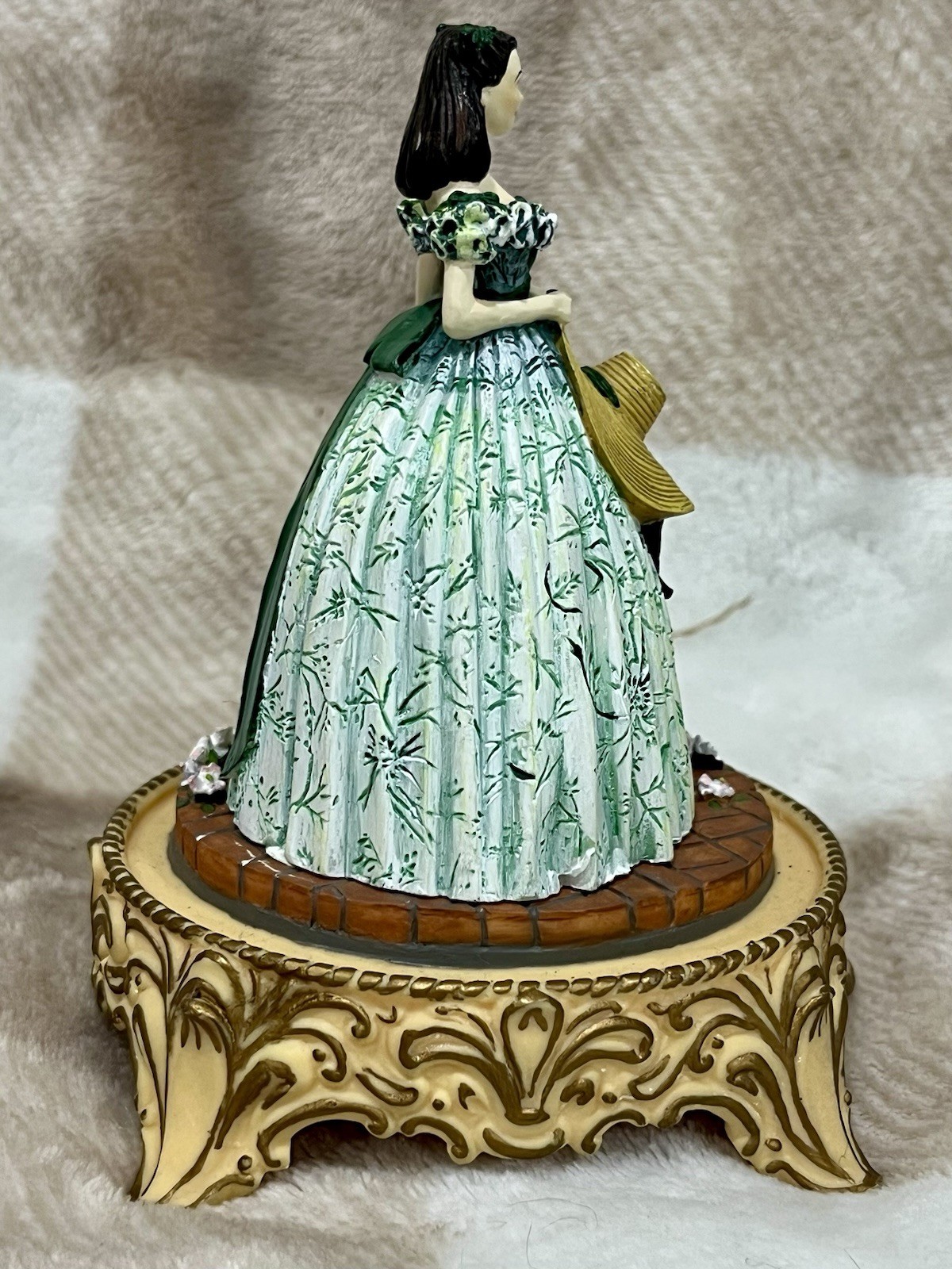 1993 Gone With The Wind Scarlett’s Flirtations Figure Scarlet O’Hara