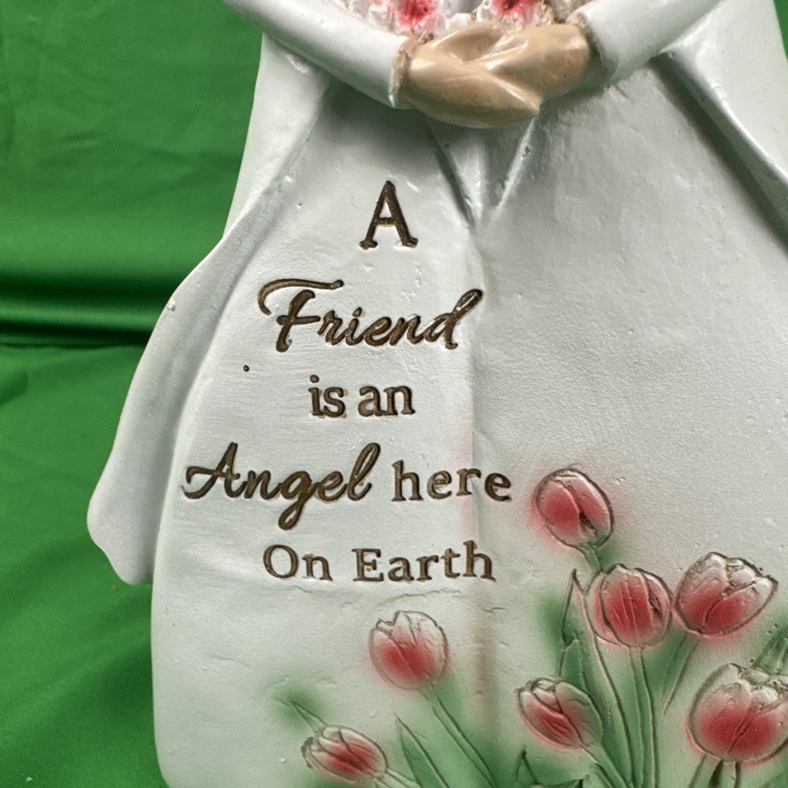 Target Friendship Angel Figurine “A Friend is an Angel Here On Earth” Resin