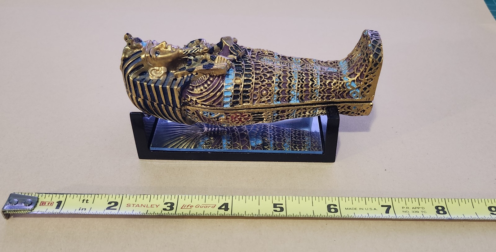 King Tut Sarcophagus & Anubis miniatures – from Cairo, Egypt