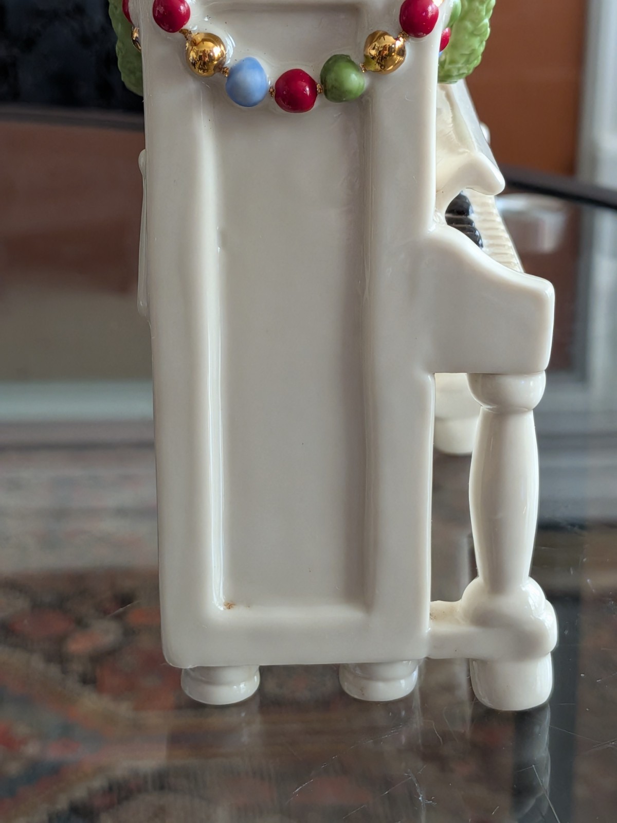 Lenox Grinch’s Christmas Melody 2014 Piano Sculpture Piano ONLY Holiday Art