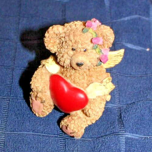 Decorative Light Brown Bears (Lot of 5)