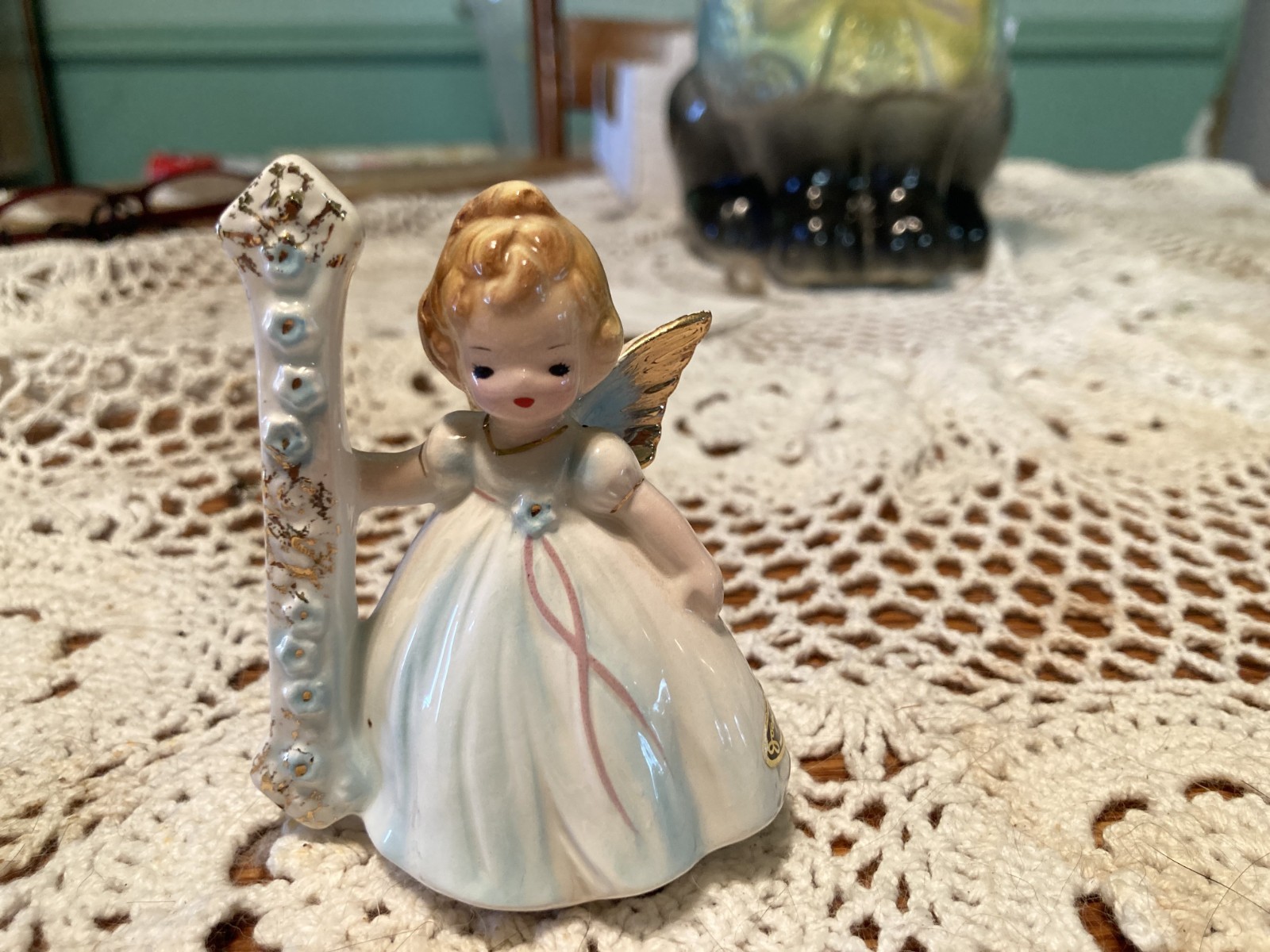 Birthday Girl figurine by Josep Originals 1st B.D. #1