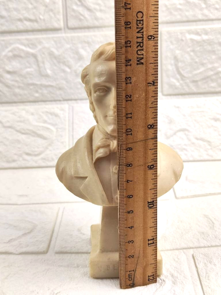 V. Bellini Antique Bust Made In italy
