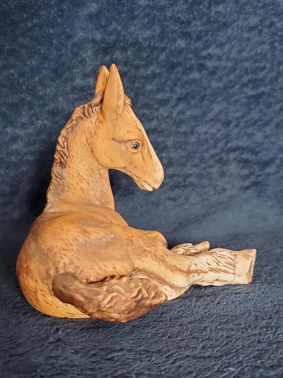 Roger J. Brown Porcelain Sculpture Figurine – Buddy The Clydesdale Foal