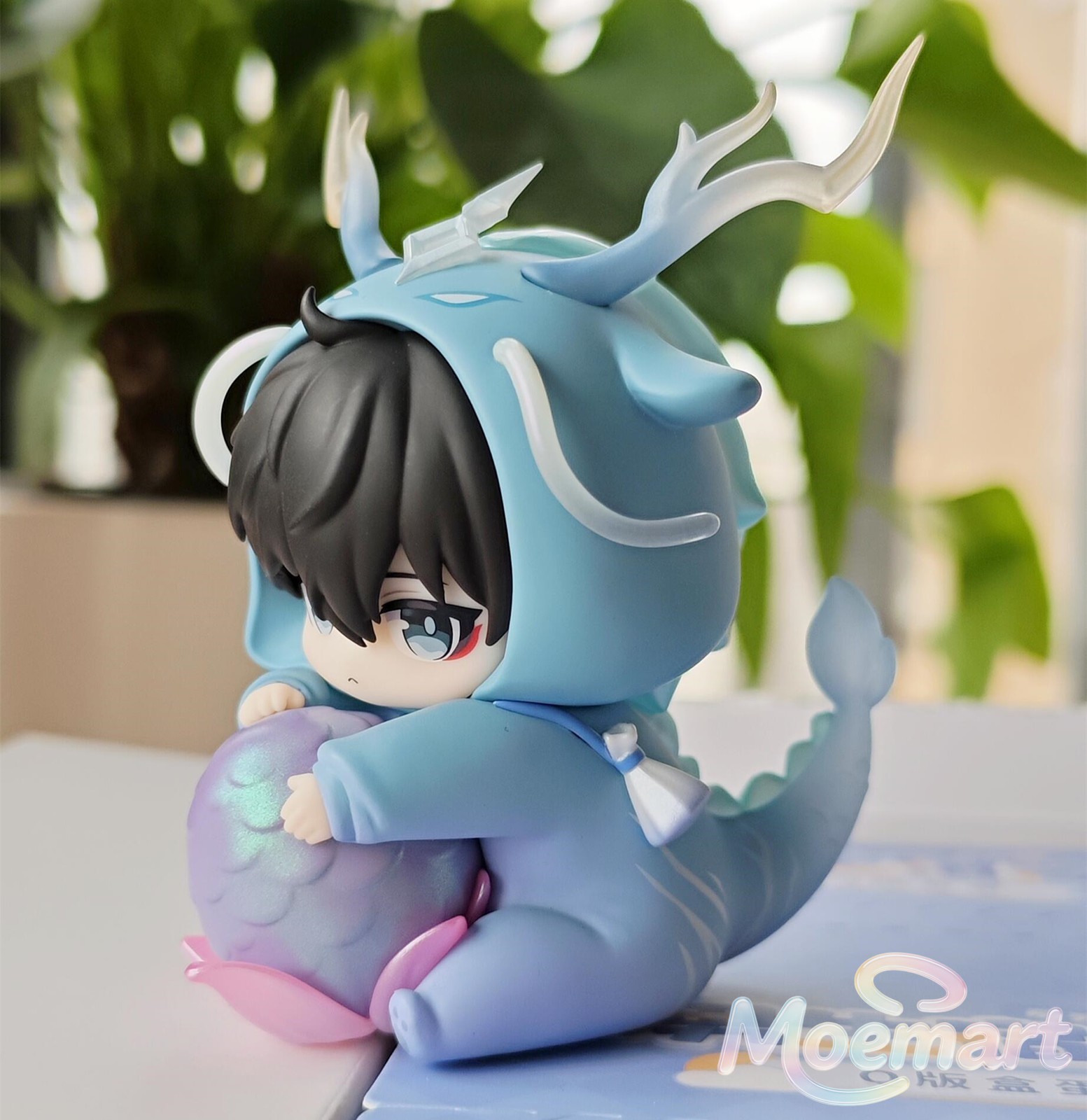 Official miHoYo Honkai: Star Rail Boys Dorm Aventurine Imbibitor Lunae Figure