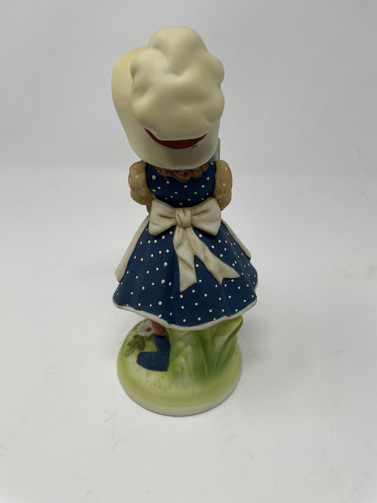 Vtg 1973 Holly Hobbie 8” World Wide Art HHF-1 Ceramic Figurine