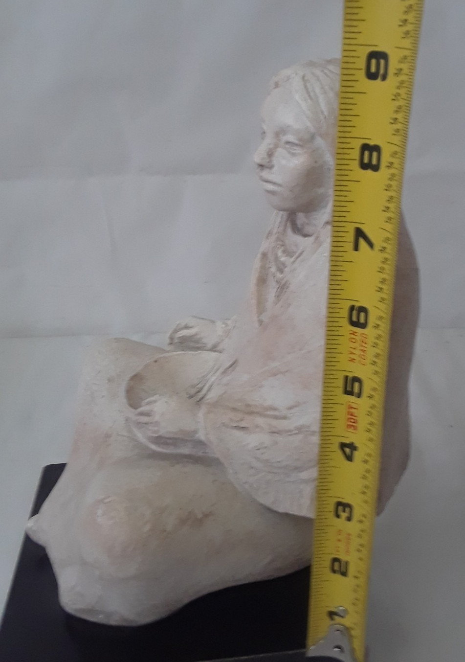 Madre Tierra by Marshall Native American Sculpture Austin Productions Vtg 1983