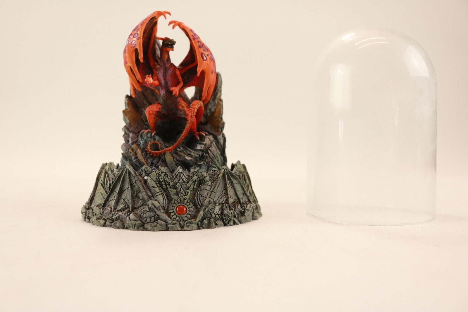 Dragonstorm Michael Whelan Hand paint Dragon Collection Figurine