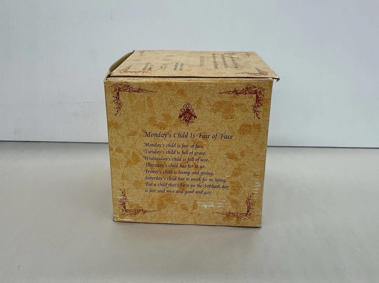 Boyds Dollstone Collection “Miranda W/ Mary K” Cold Cast Resin Figure W/ BOX