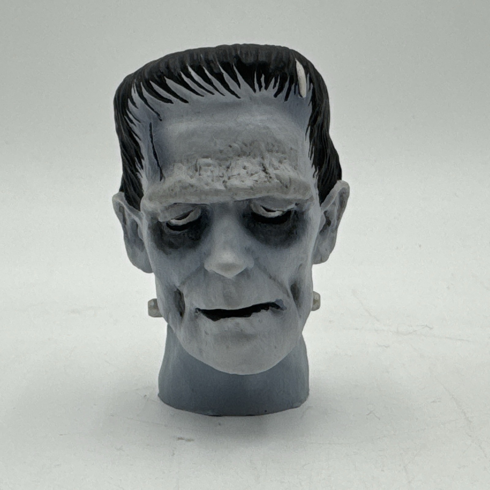3” Frankenstein Monster Small Bust Head Custom Made? Resin Painted Universal