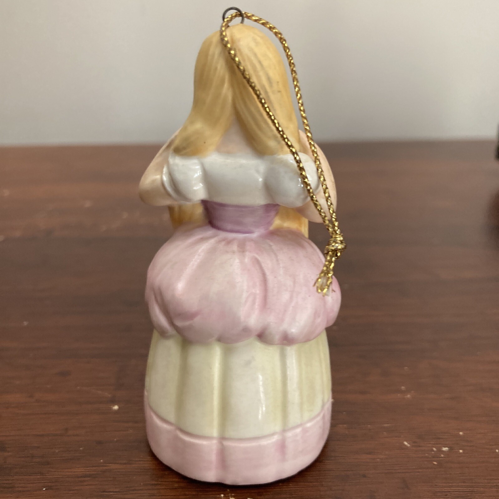 Vintage 1985 Gallery of Art Christmas Ornament Storybook Collection Lot Of 2