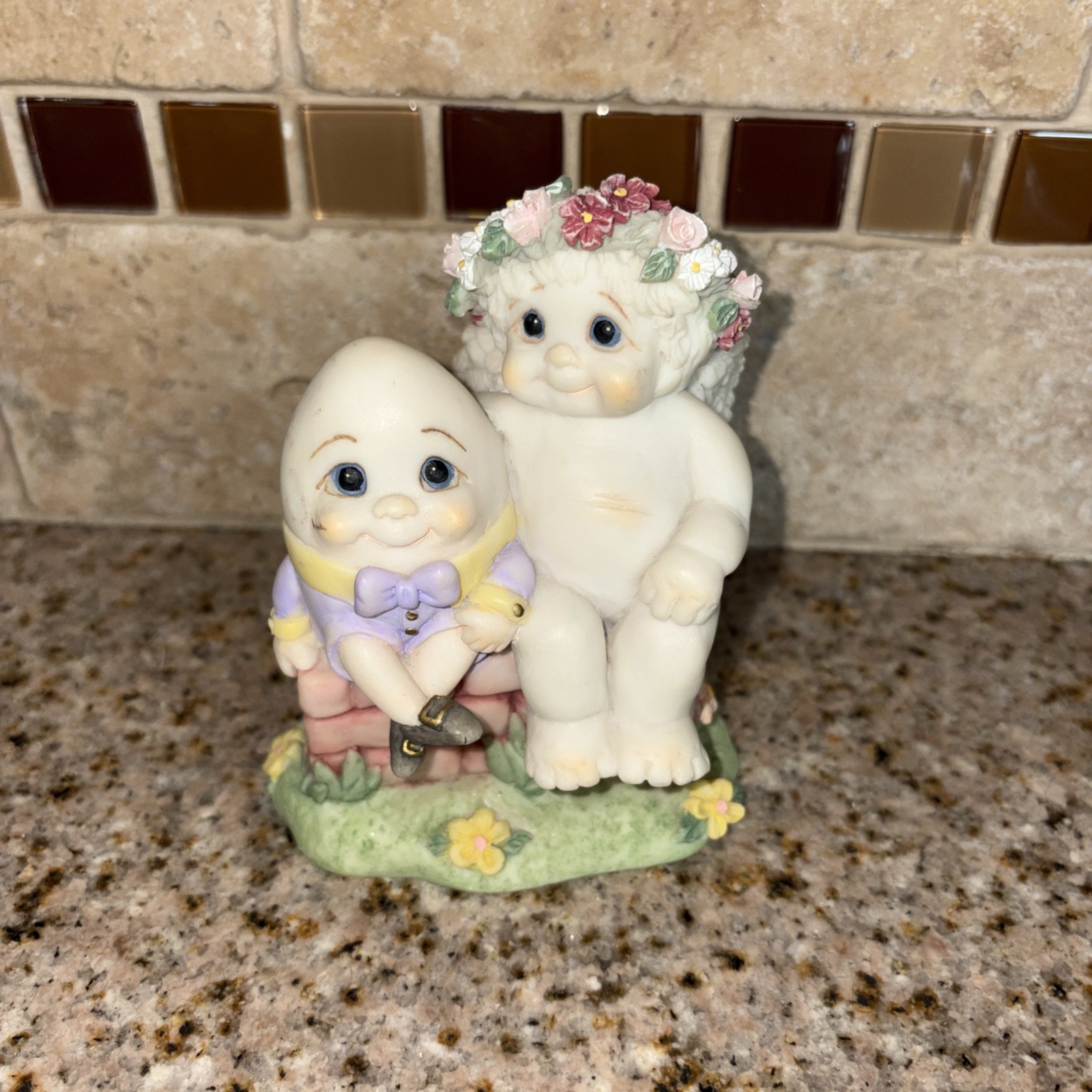 Vintage Dreamsicle Humpty Dumpty Figure 4 1/2 ” # 4006 NO BOX