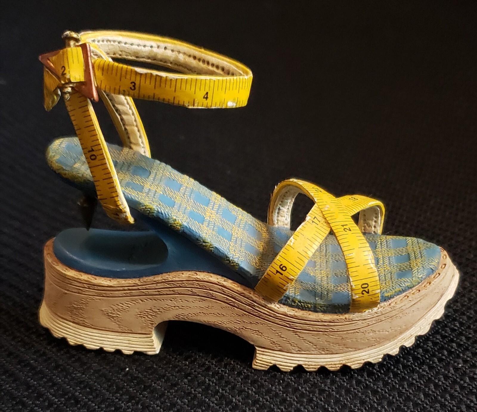 Vintage, Just The Right Shoe, “Custom Made” 2001