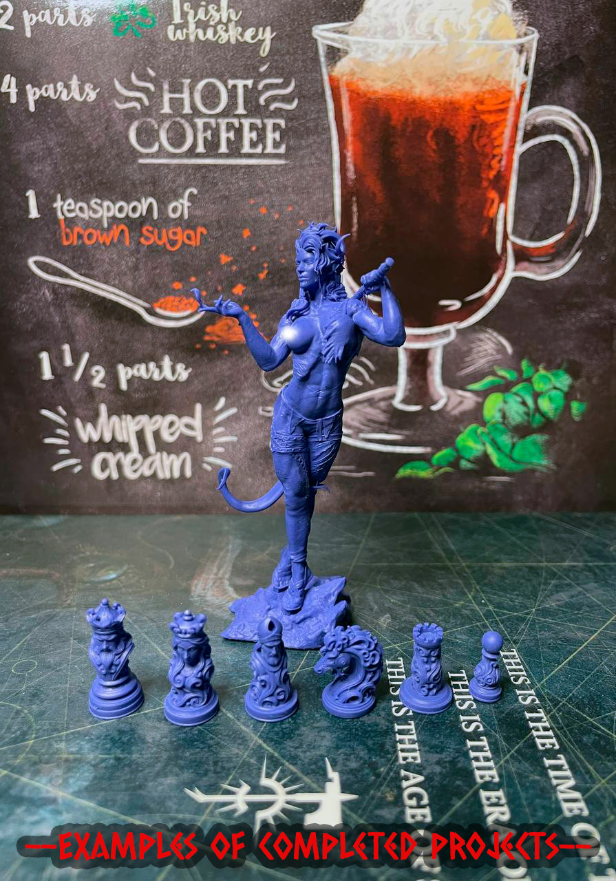 Princess Peach UNPAINTED Abe 3D – 1/24 (75mm) Scale (NSFW ) 3D Print