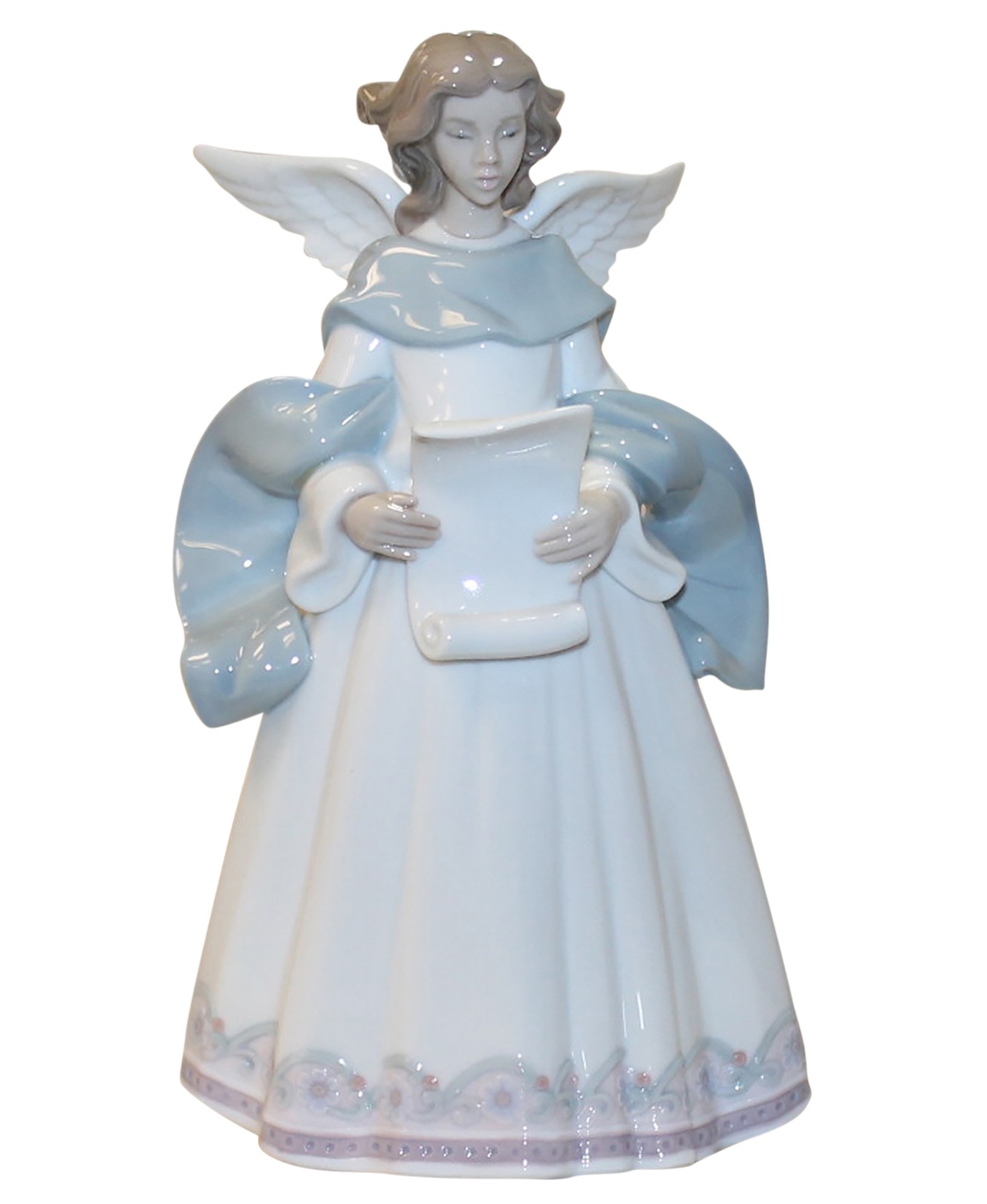 Lladro Figurine Rejoice – Tree Topper, (6321) 8.25″ No Box