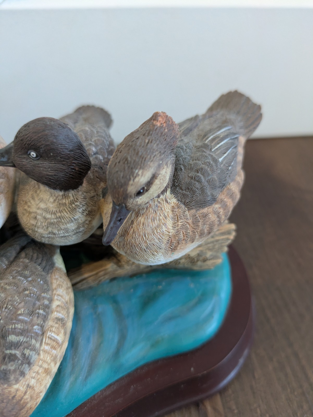 RARE Danbury Mint “Ladies Night Out” ART LAMAY Sculpture Figures Ducks Birds