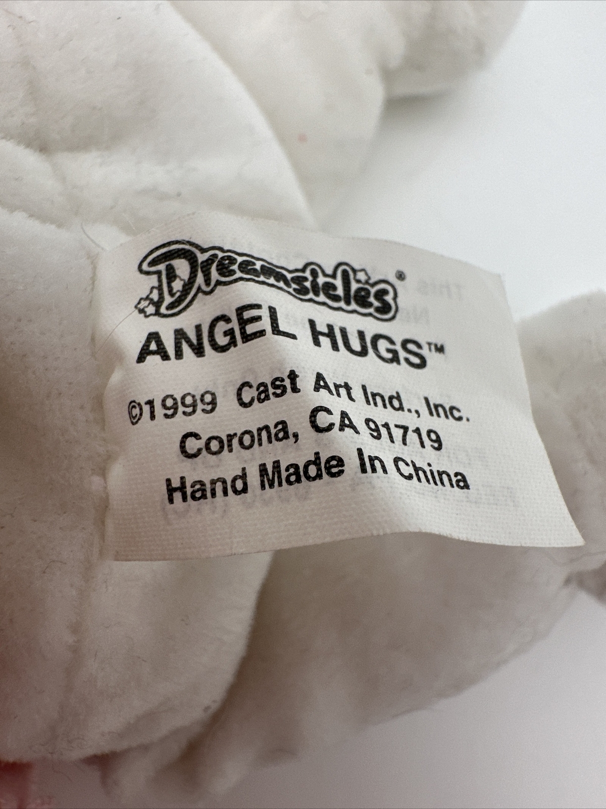 Dreamsicles Angel Hugs “teacher Of The Year” Plush Toys -9 In 1999….A13
