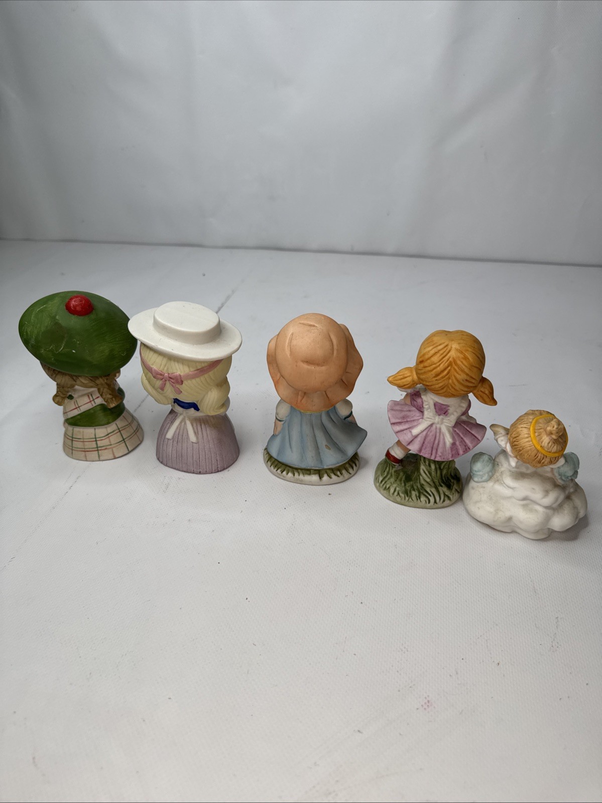 Vintage Figurine Lot – Mixed Children Mix – See Photos