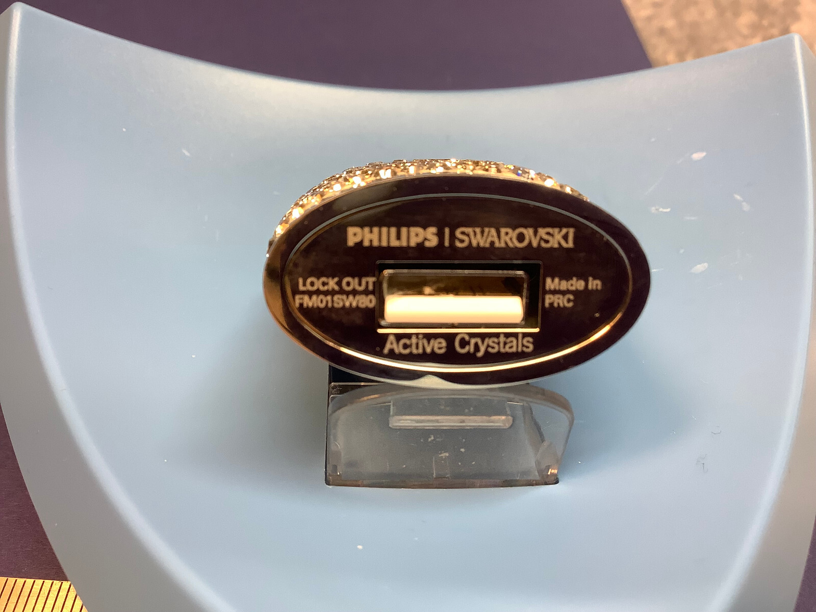 Swarovski Philips Active Crystal ‘lock out’ USB memory key 909823 867000030735
