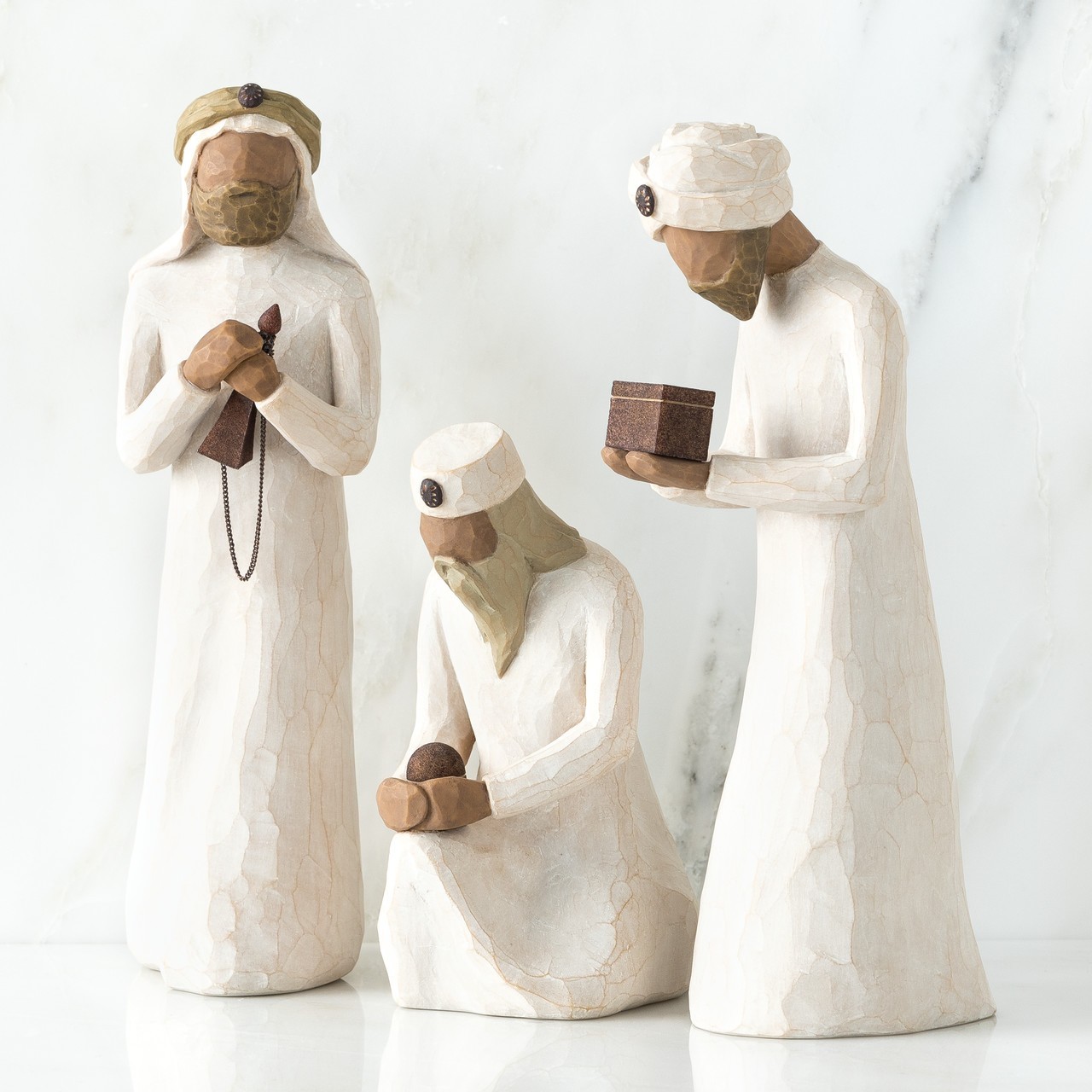 Willow Tree Nativity Three Wise Men Figures