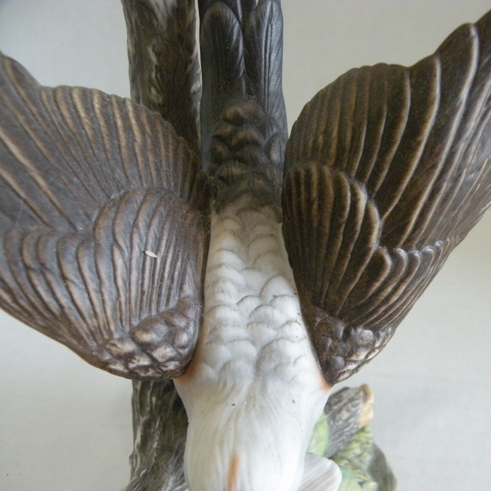 Vintage Scissor-Tailed Flycatcher 1986 Homco Masterpiece Porcelain Figurine