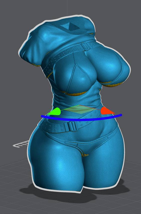 Officer Rhu – Shy Gal SFW/NSFW Resin 1:4-1:24 Unpainted Model Kit