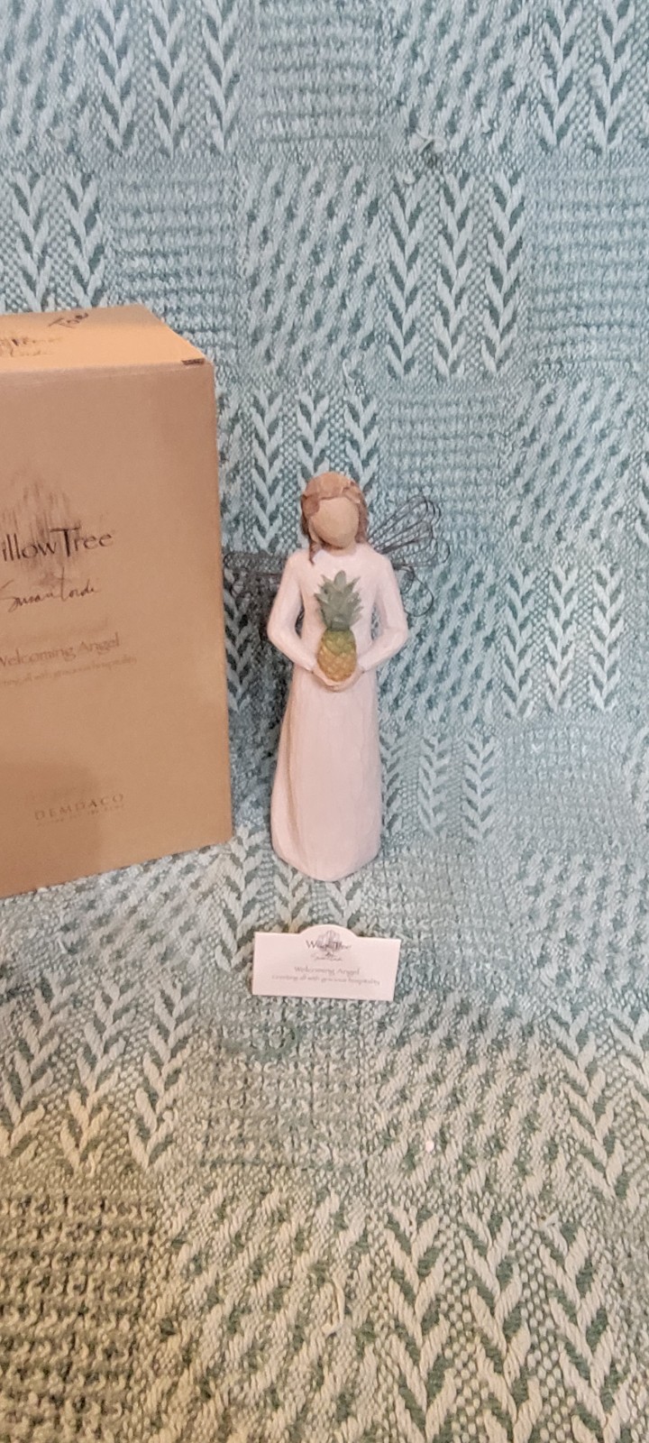 Willow Tree “Welcoming Angel” Figurine Demdaco NIB