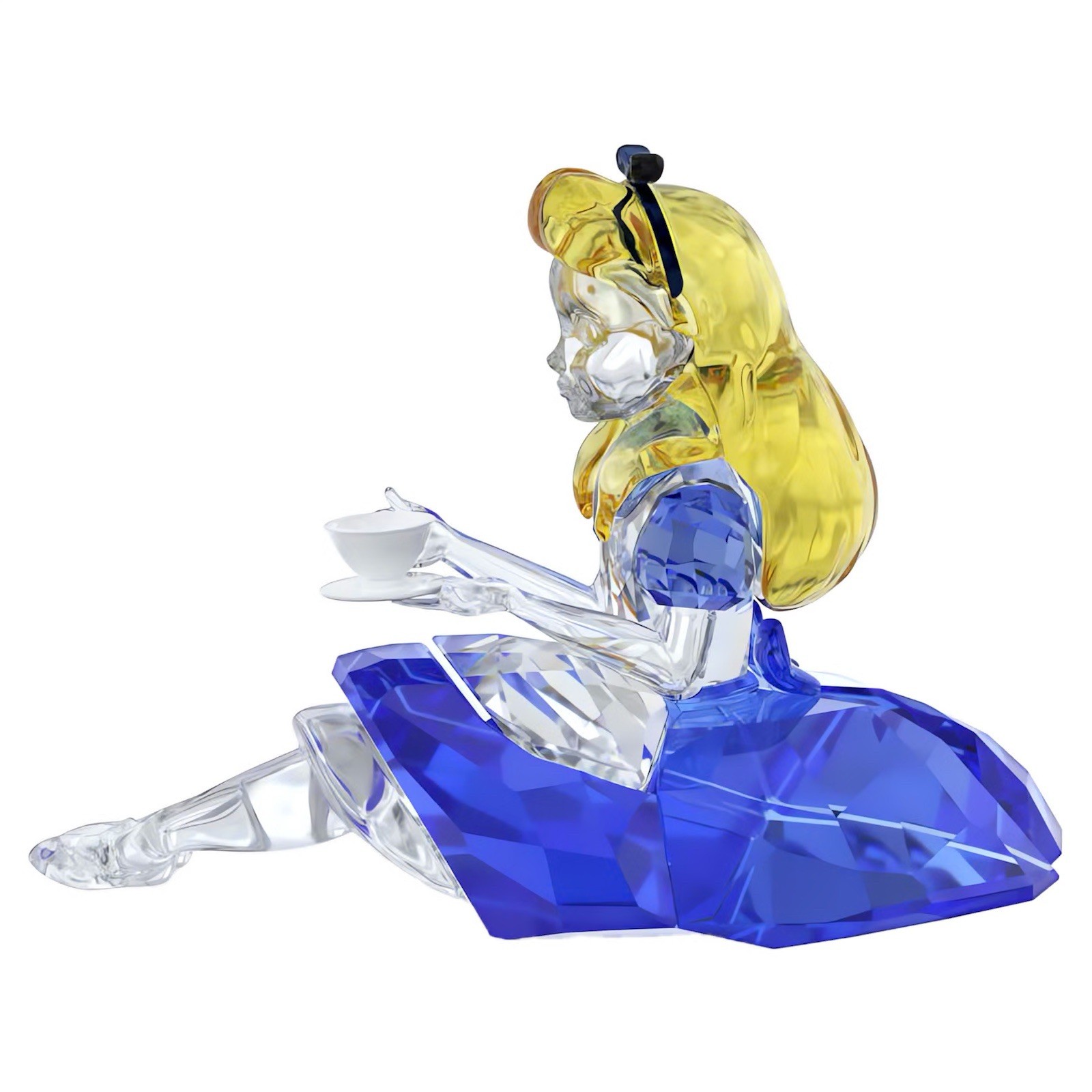 Swarovski Alice In Wonderland Alice Figurine Brand New 5670324
