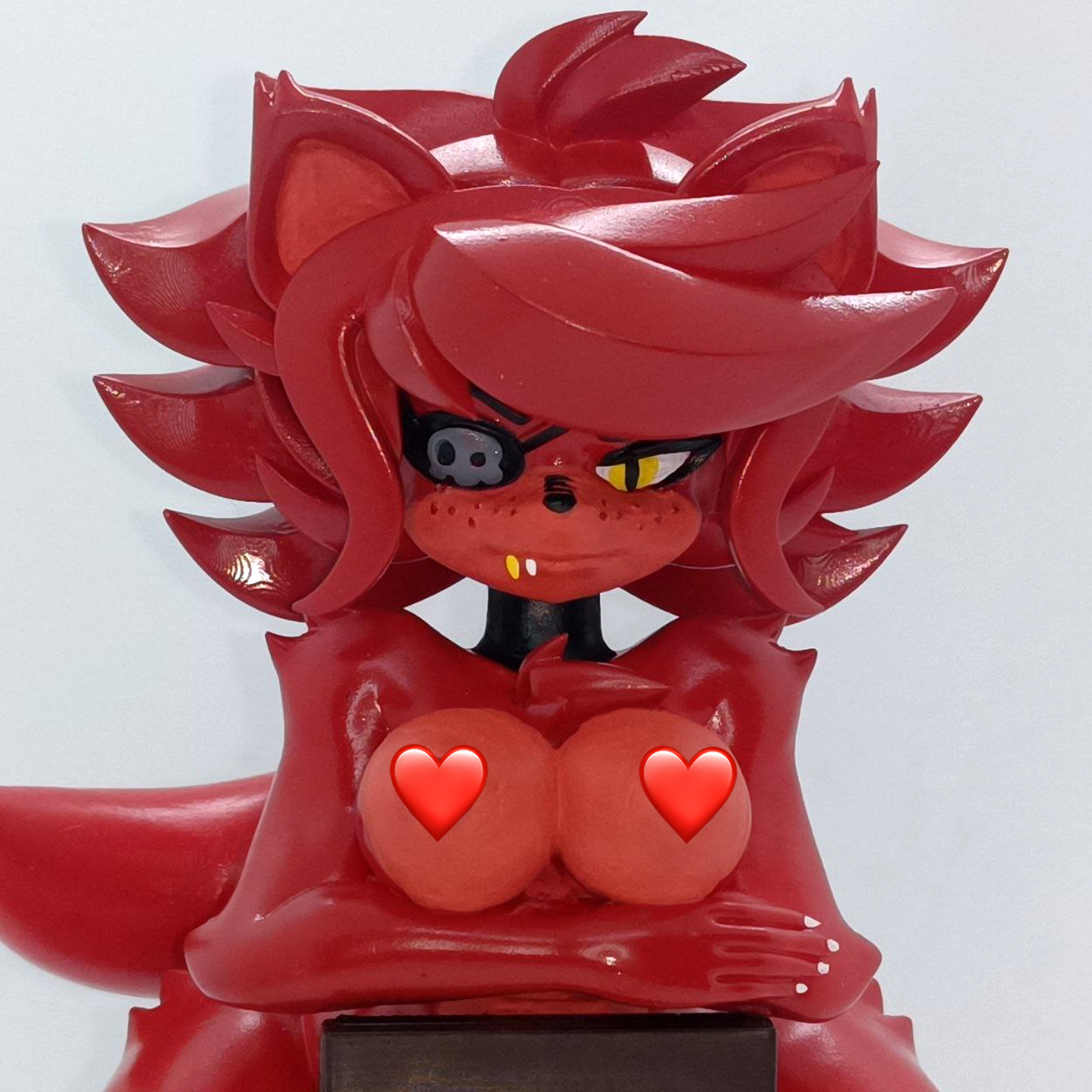 Fexa The Pirate NSFW Figurine – Fap Nights at Frennis – 18×9 cm Resin Fanmade