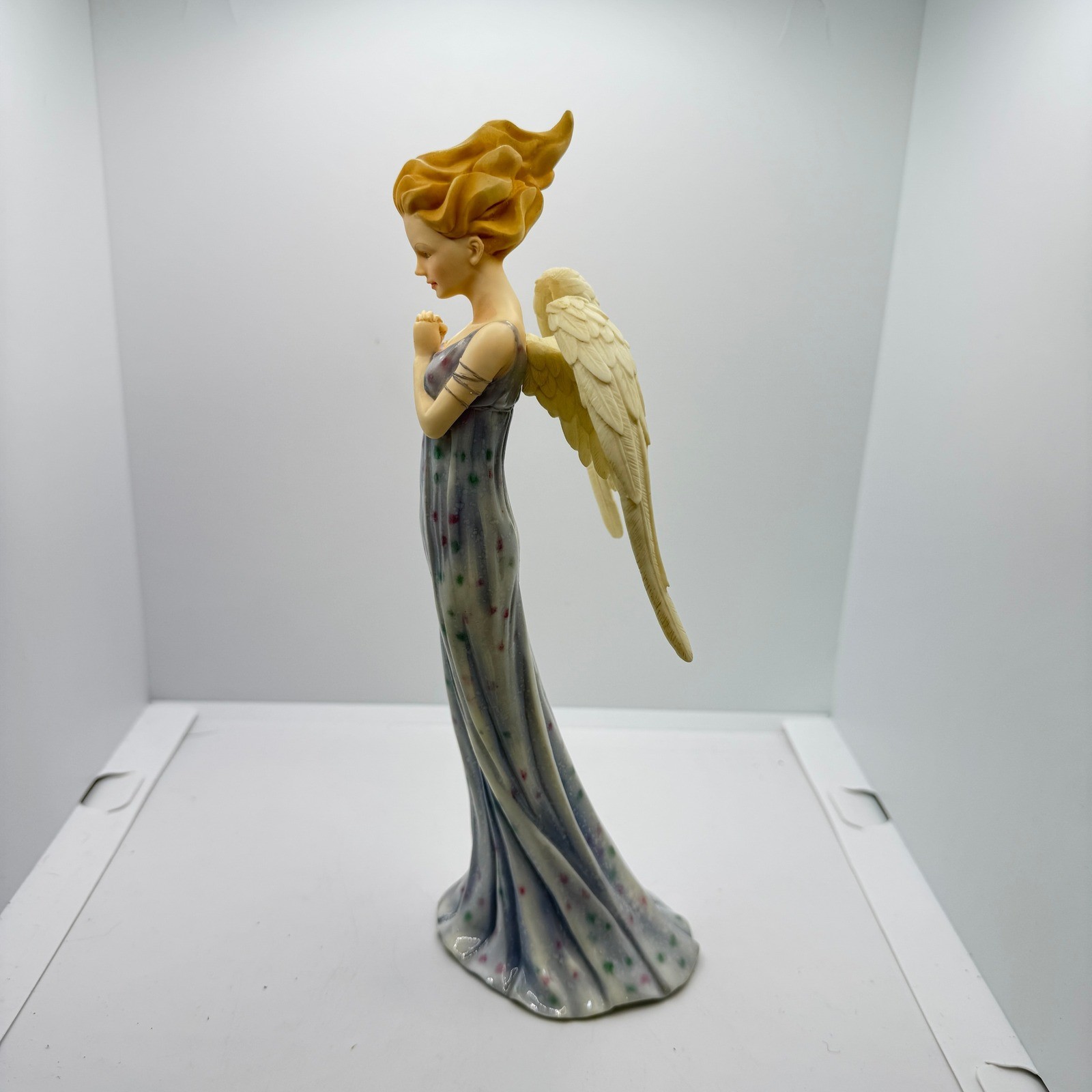 Angels and Company FAITH Angel Figurine Cloudworks 2003 Praying Woman Home Decor