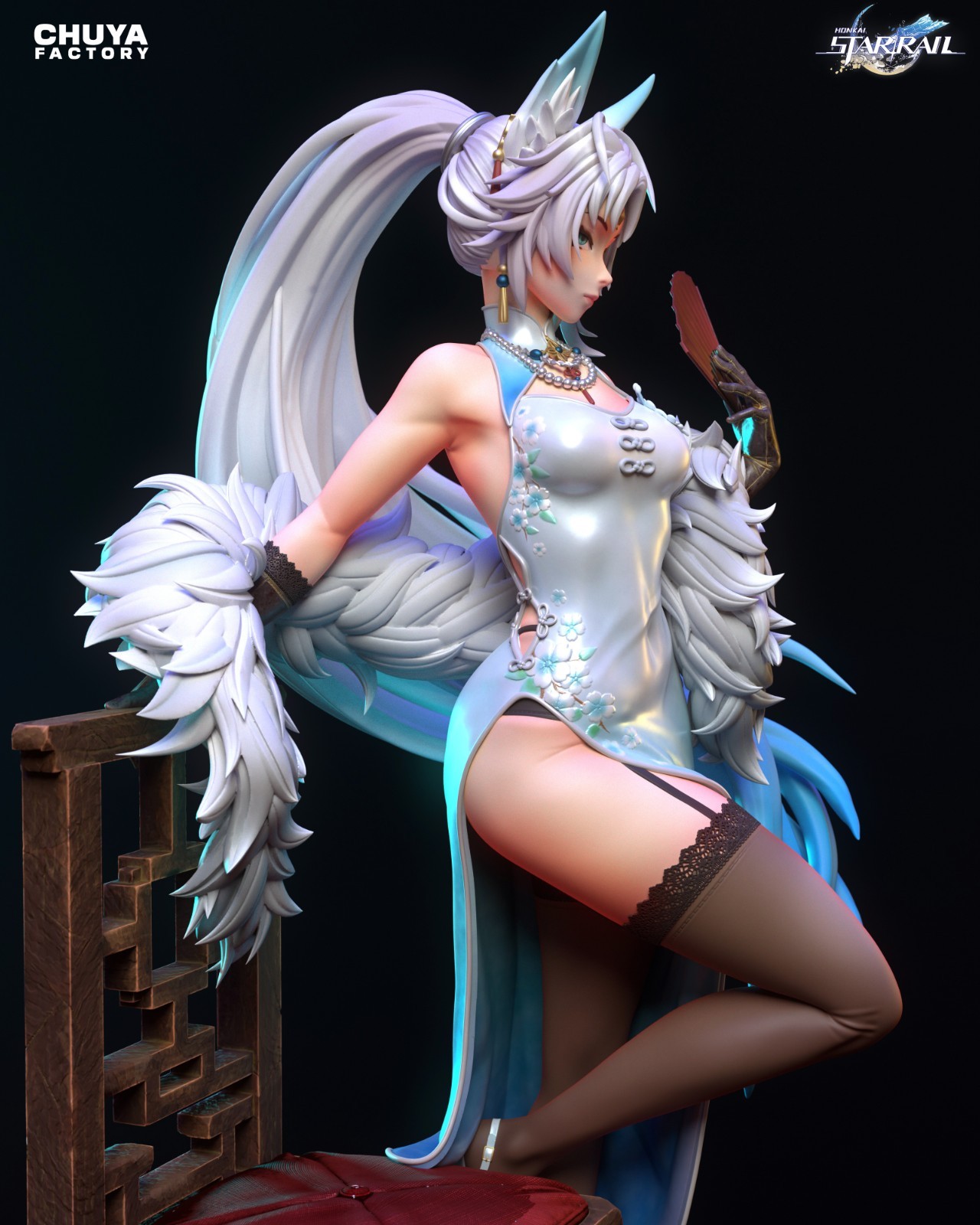 Feixiao | Honkai: Star Rail | UNPAINTED | 1/8 Scale Resin Kit