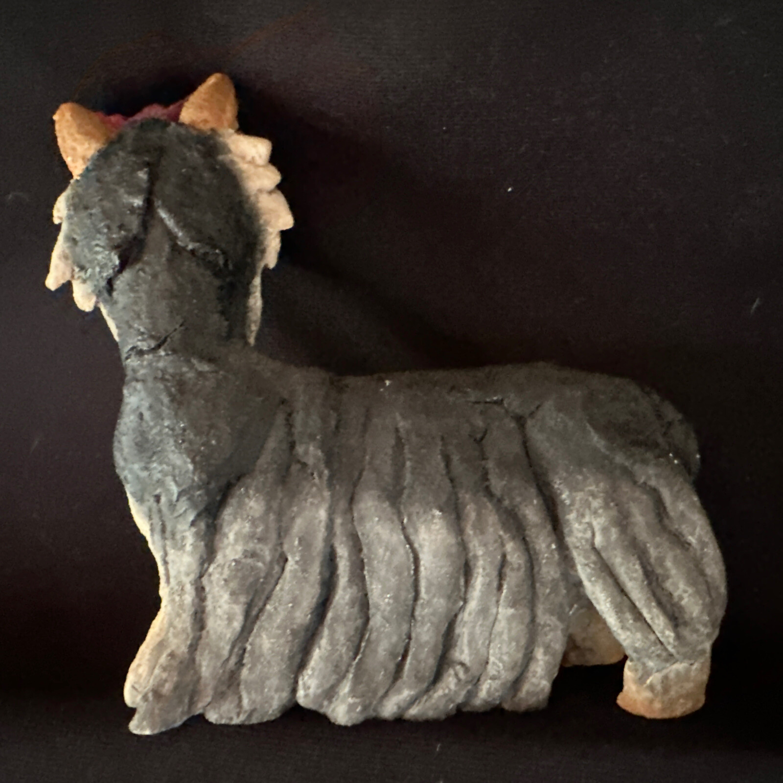 Country Artists A Breed Apart “Yorkshire Terrier” 2002 Dog Figurine #70012